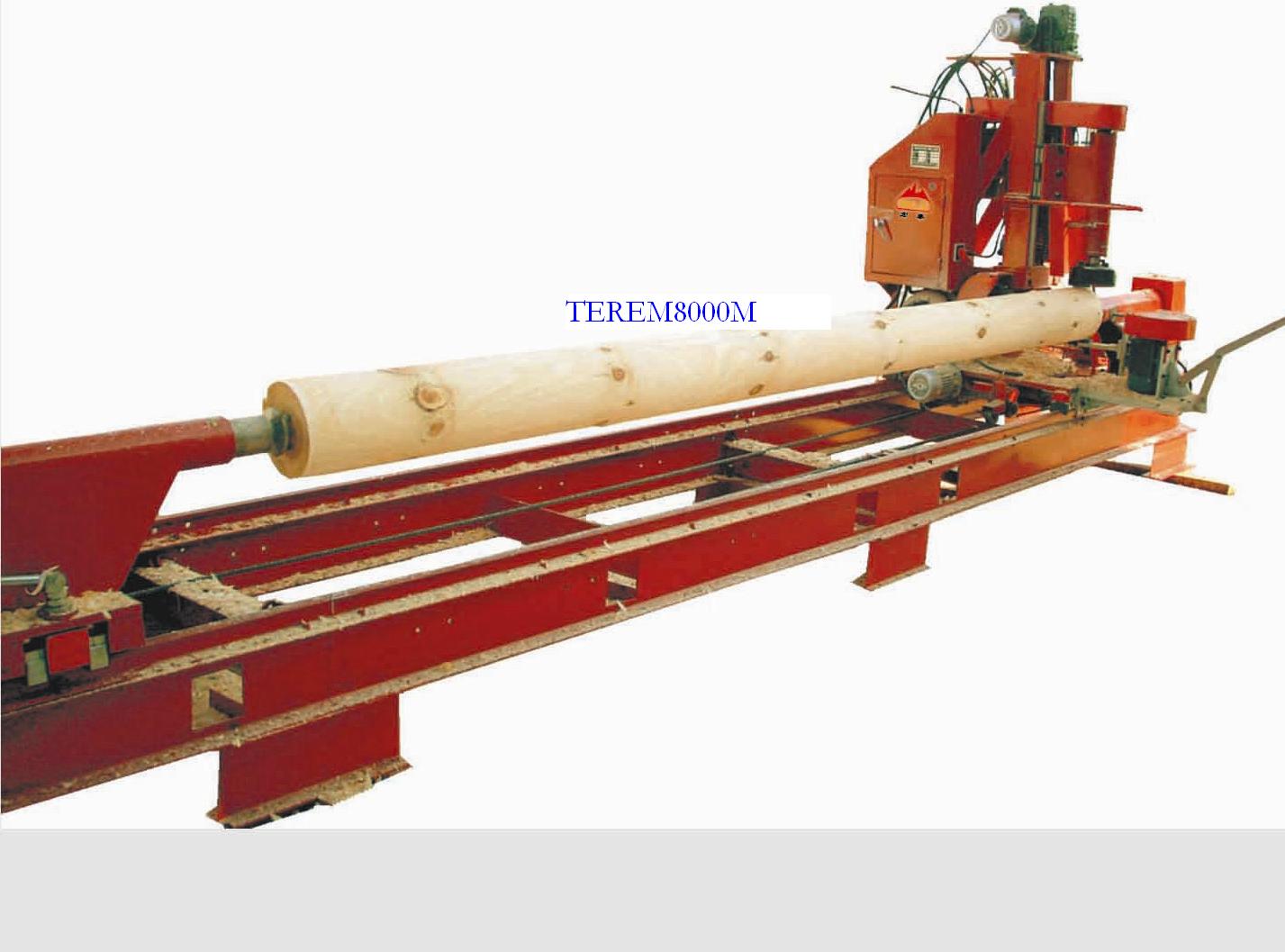 Tepem8000M wood cutting and milling machine 