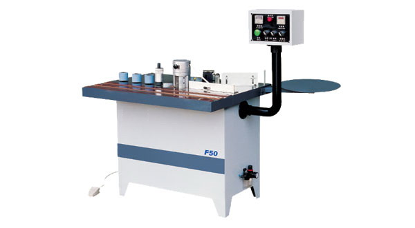 Curve and straight line double-sided glue machine-F50