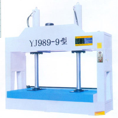 YJ989-9 hydraulic cold press machine