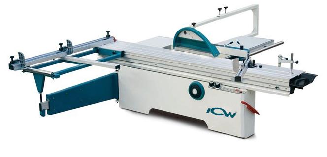 Precision table saw MJ4528Cwith protection cover
