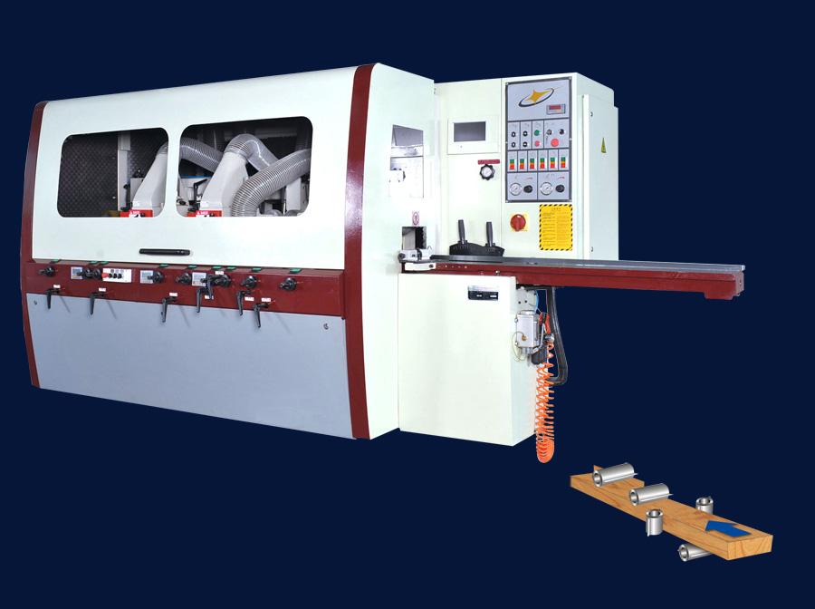 Five Spindle Four Side Moulder