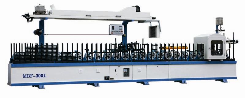 MBF-300L Aluminum wrapping machine