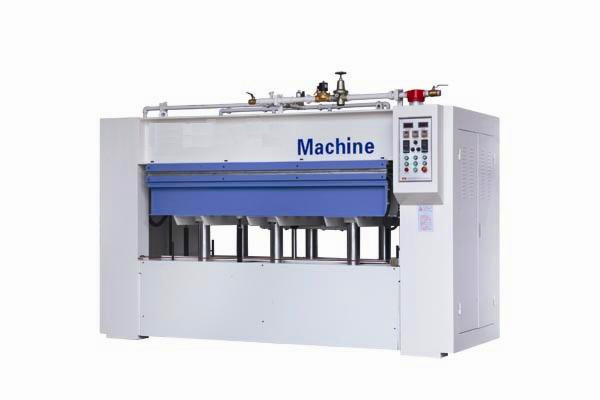 TM2680B Positive filming machine for curve-shaped real wood