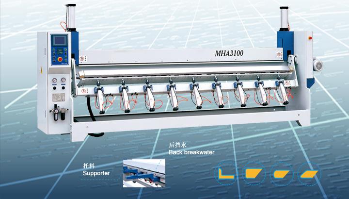 Automatic Post Forming Machine