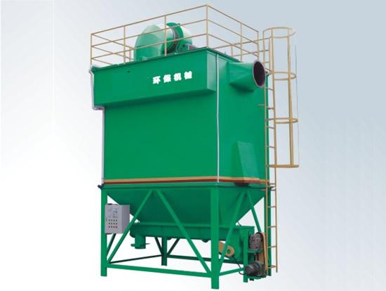 Pulse dust collection system