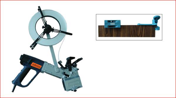 Edge banding machine by hand