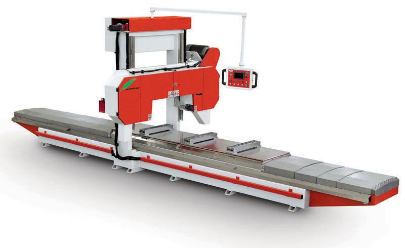 Full Automatic Log Sawmill (3.5 Meters Table Movement)