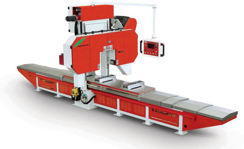 JSM450-DJ Full Automatic Log Sawmill (2.5 Meters Table Movement)