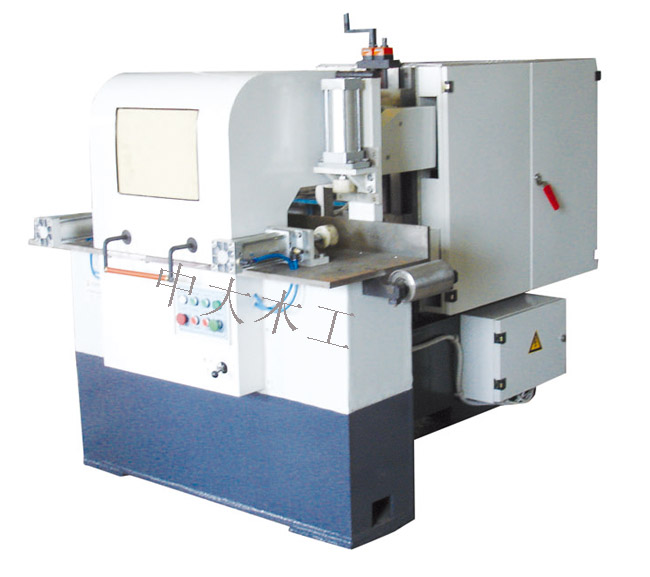 The biaxial the huts horizontal groove milling machine