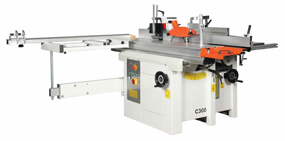 C300--7 works combines machine