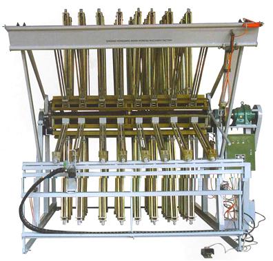 MY Series Oil-Pressure Scrabble Machine