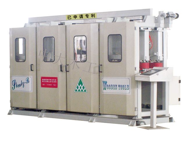 SKMLZ-B CNC four-axis vertical drilling machine