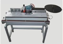 Curve straight inclined plane edge banding machine