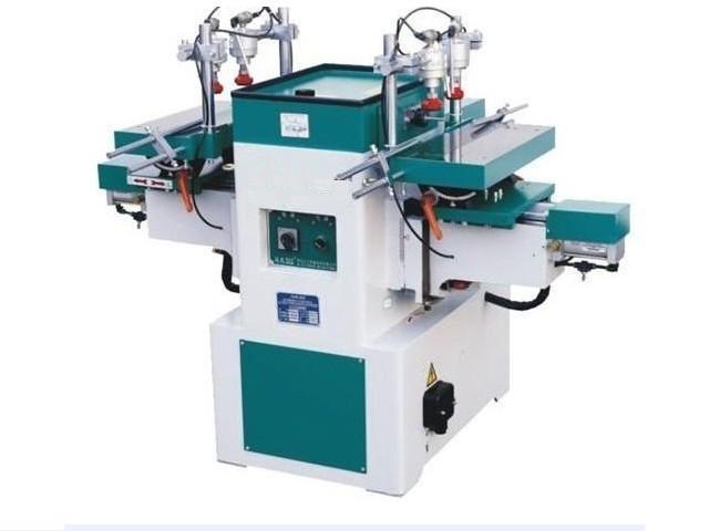 HORIZONTAL DOUBLE END MORTISING MACHINE