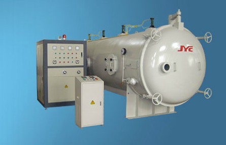 HF vacuum dryer