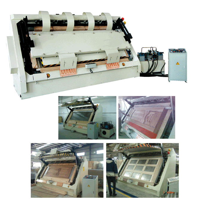 High frequency frame assembly machine