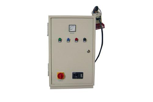 High frequency wood welder