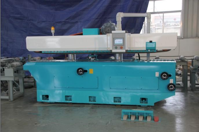 Lengthways veneer slicer