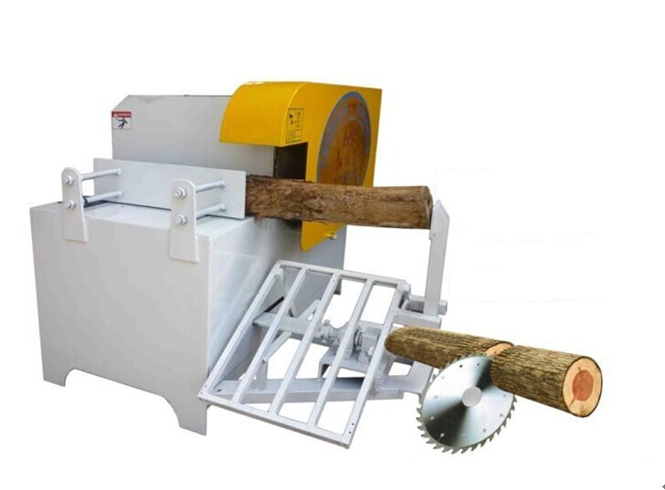 log Cut-off saw