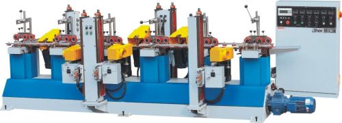 Special-shaped lines sanding machine