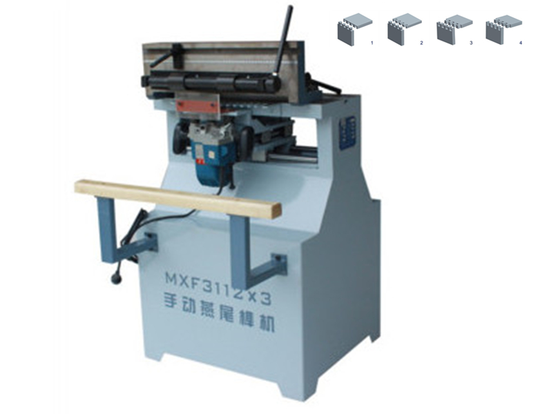 Manual  dovetail machine